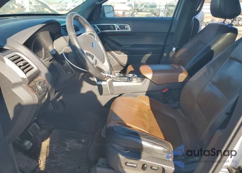 2011 Ford Explorer Limited from USA, damaged, VIN 1FMHK8F83BGA32326